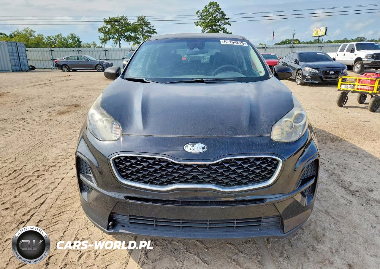 2020 Kia Sportage Lx VIN:KNDPM3AC5L7686075 - 5