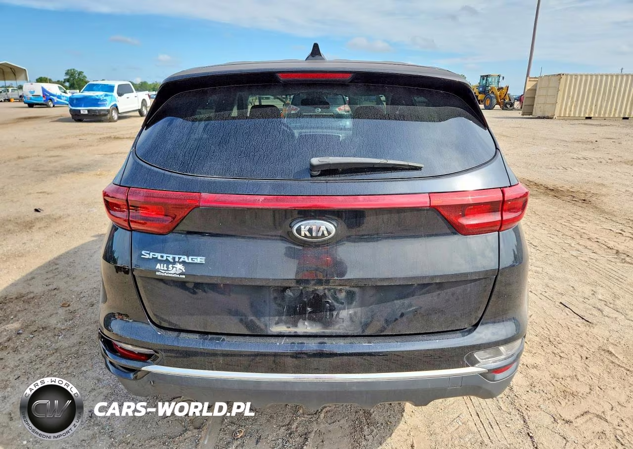2020 Kia Sportage Lx VIN:KNDPM3AC5L7686075 - 6