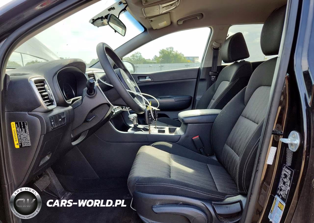 2020 Kia Sportage Lx VIN:KNDPM3AC5L7686075 - 7