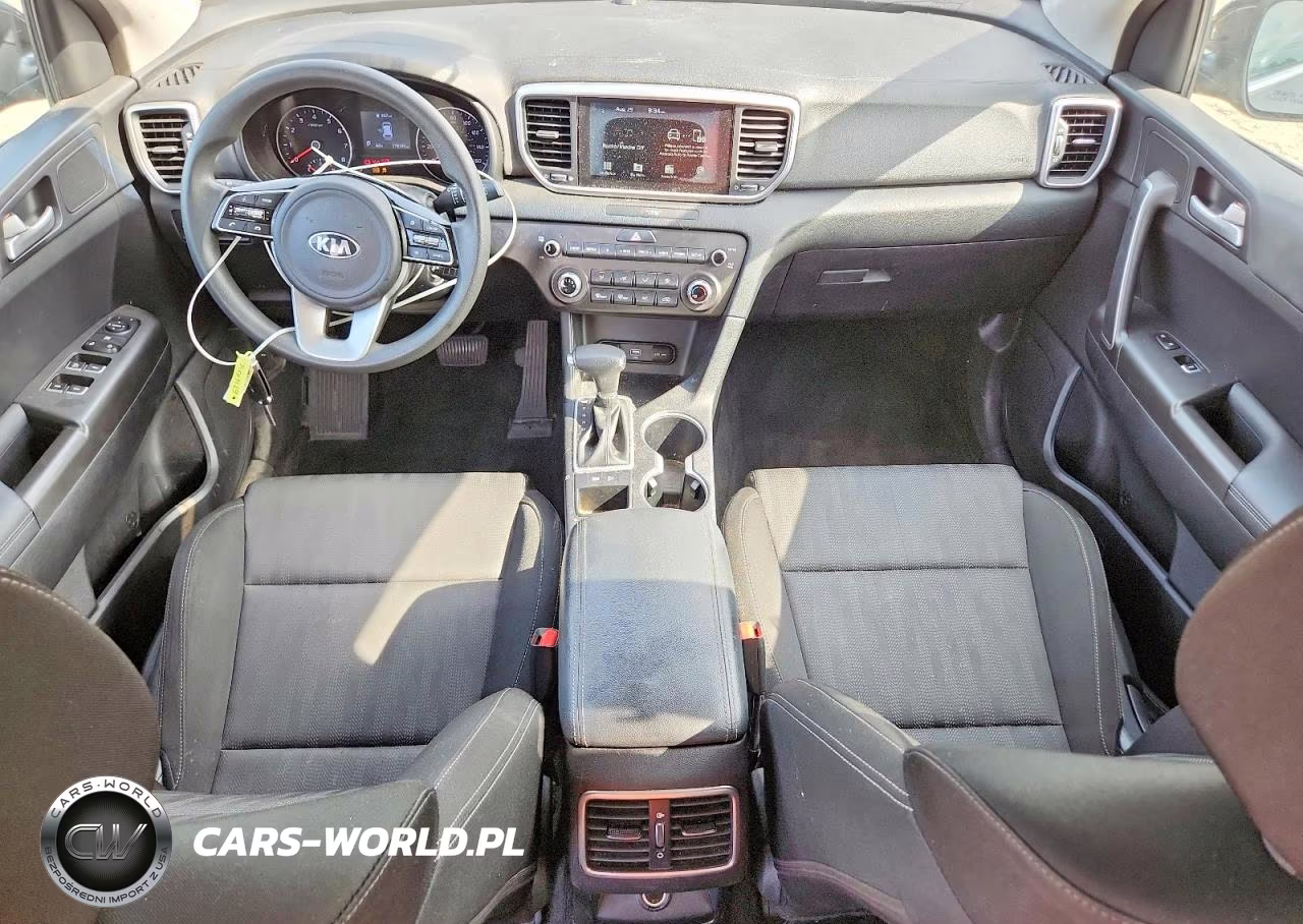 2020 Kia Sportage Lx VIN:KNDPM3AC5L7686075 - 8