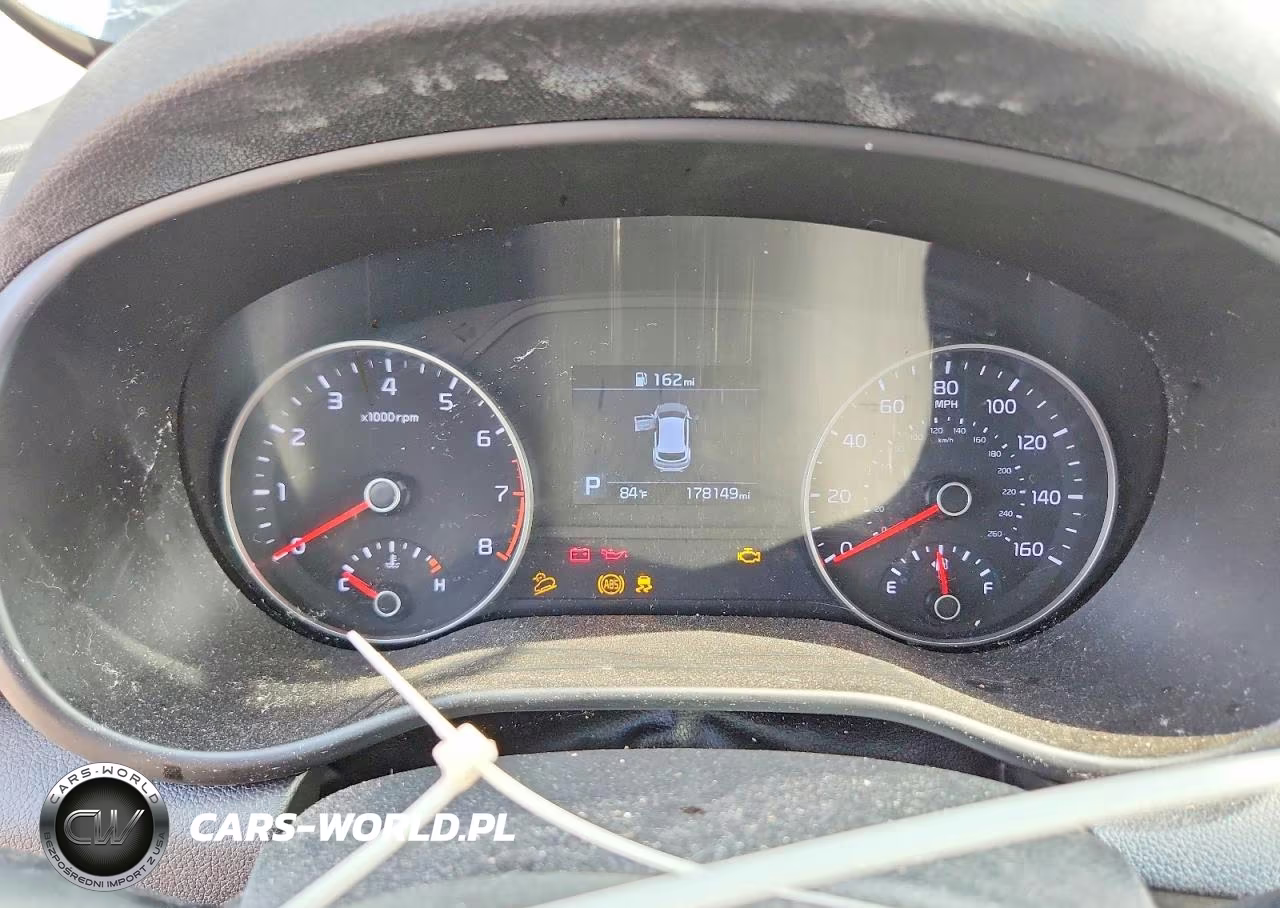 2020 Kia Sportage Lx VIN:KNDPM3AC5L7686075 - 9