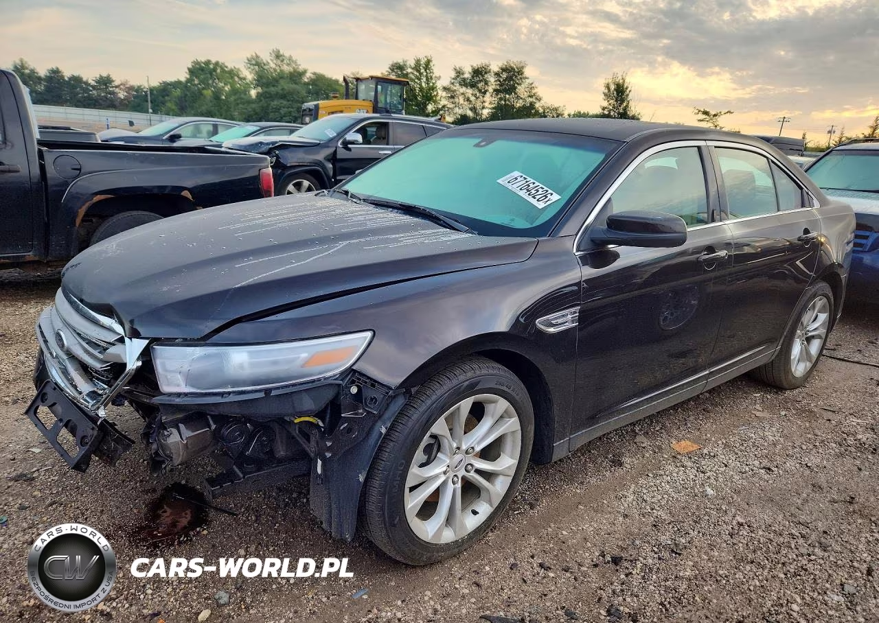 2013 Ford Taurus Sel VIN:1FAHP2H89DG164001 - 1