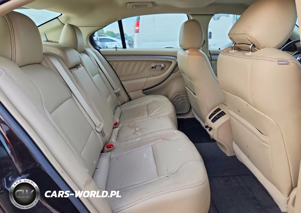 2013 Ford Taurus Sel VIN:1FAHP2H89DG164001 - 10