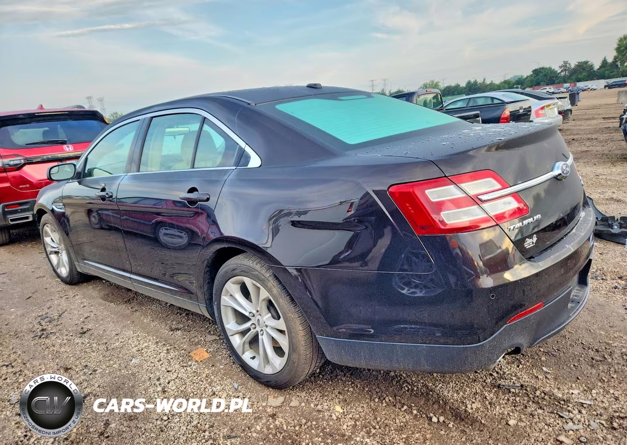 2013 Ford Taurus Sel VIN:1FAHP2H89DG164001 - 2