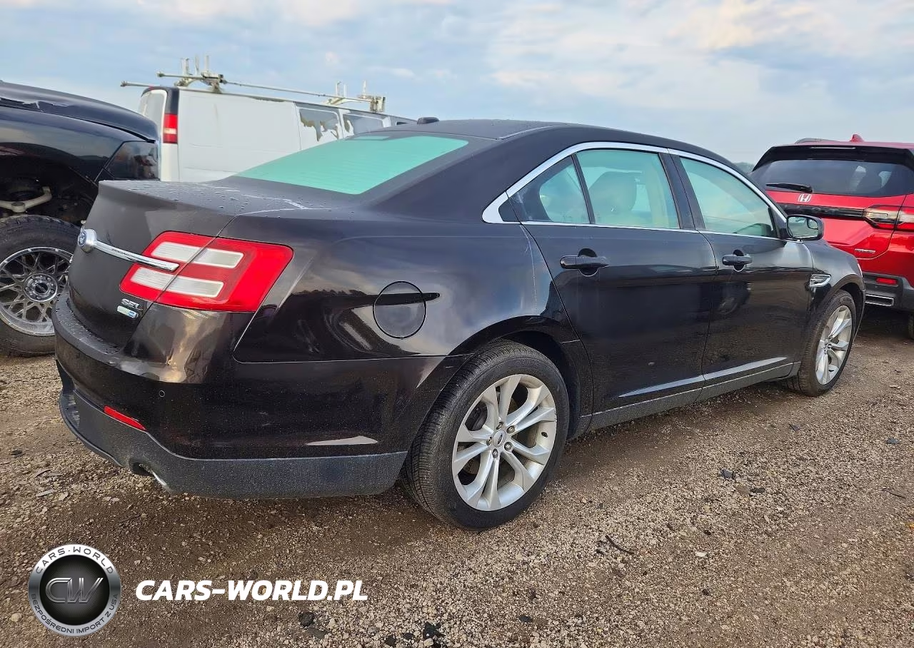 2013 Ford Taurus Sel VIN:1FAHP2H89DG164001 - 3