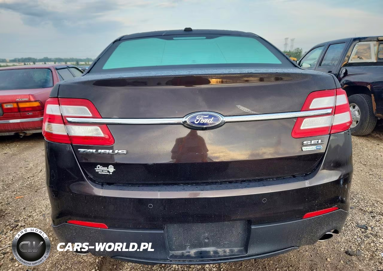 2013 Ford Taurus Sel VIN:1FAHP2H89DG164001 - 6