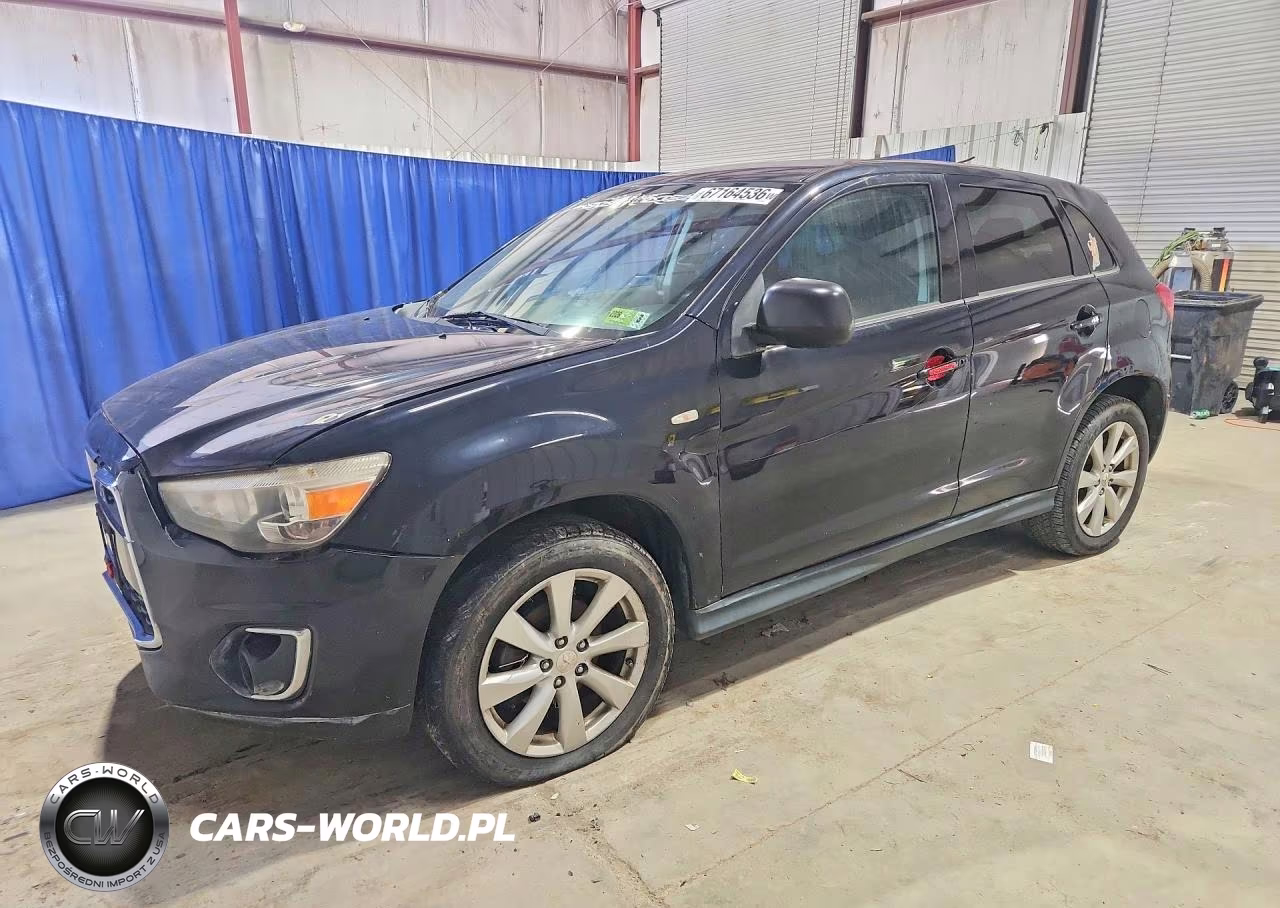 2014 Mitsubishi Outlander Sport Se