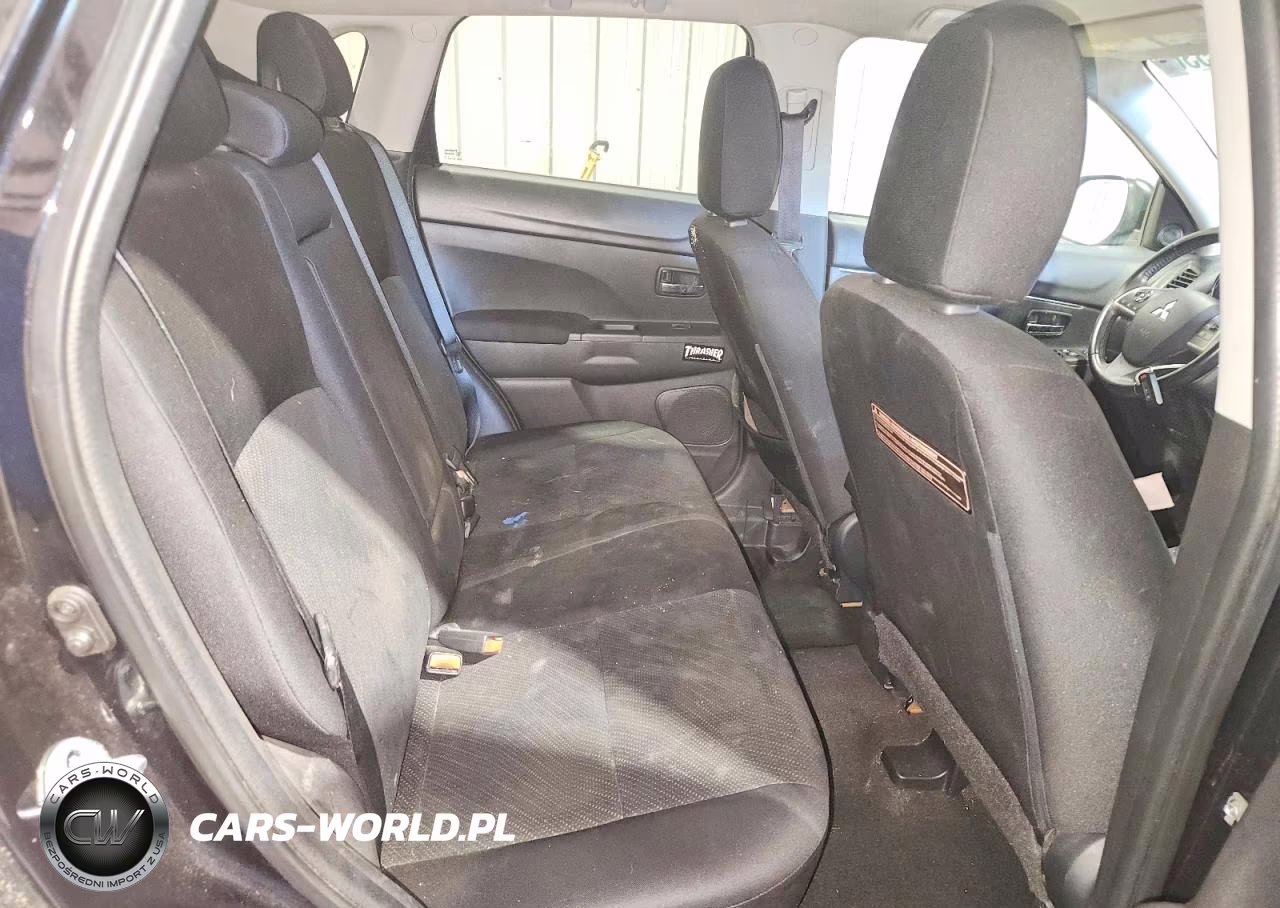 2014 Mitsubishi Outlander Sport Se VIN:4A4AR4AU1EE023664 - 10