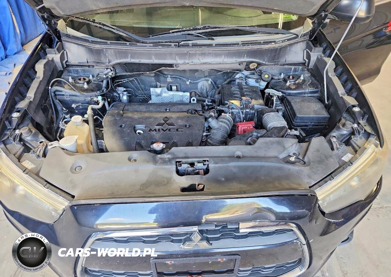 2014 Mitsubishi Outlander Sport Se VIN:4A4AR4AU1EE023664 - 11
