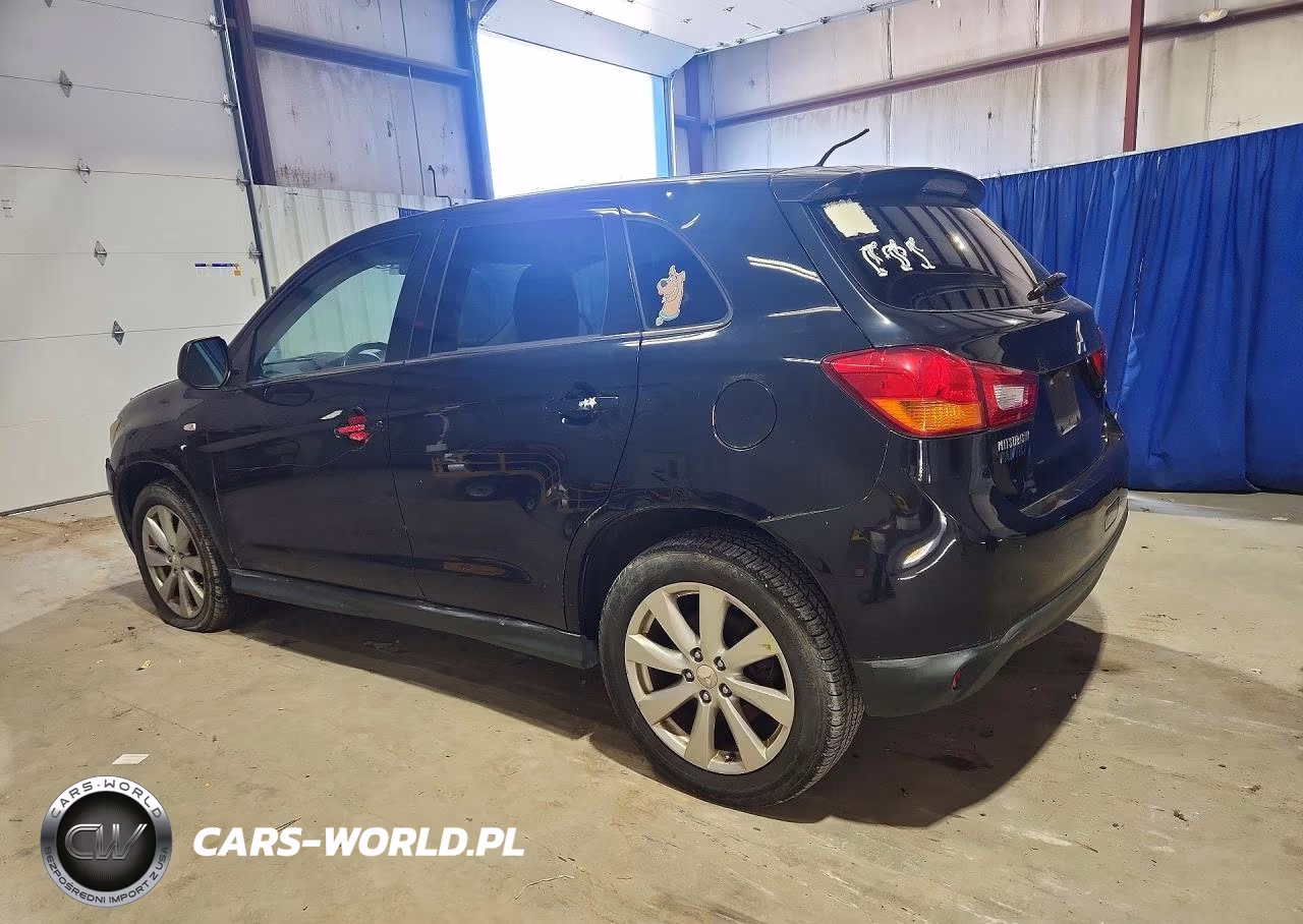 2014 Mitsubishi Outlander Sport Se VIN:4A4AR4AU1EE023664 - 2