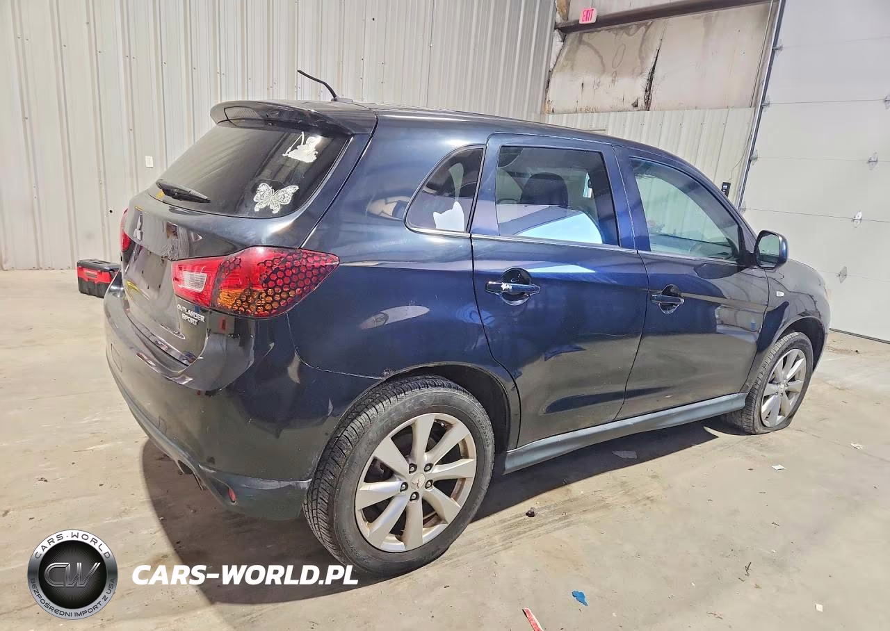 2014 Mitsubishi Outlander Sport Se VIN:4A4AR4AU1EE023664 - 3