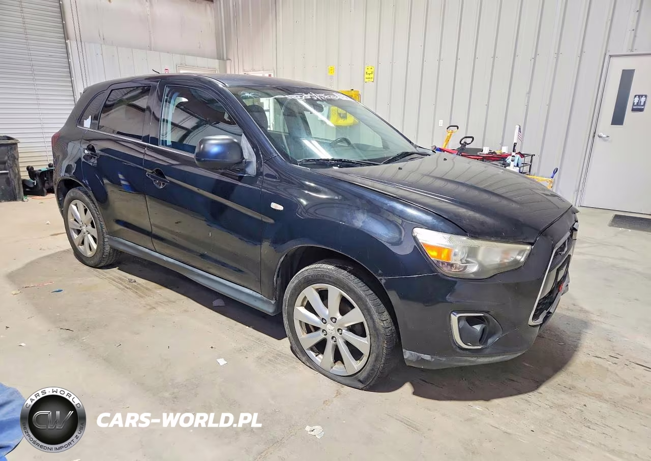 2014 Mitsubishi Outlander Sport Se VIN:4A4AR4AU1EE023664 - 4