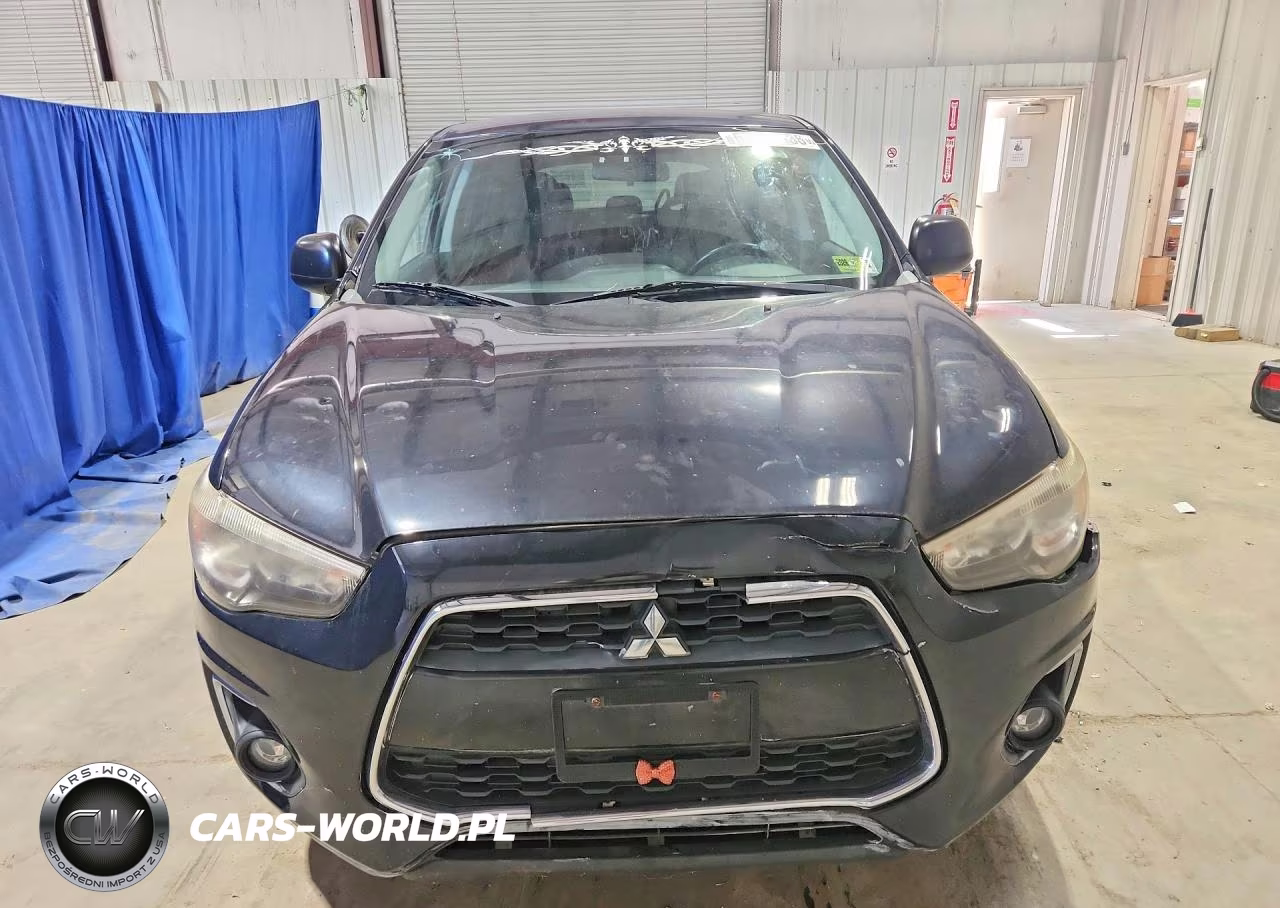 2014 Mitsubishi Outlander Sport Se VIN:4A4AR4AU1EE023664 - 5