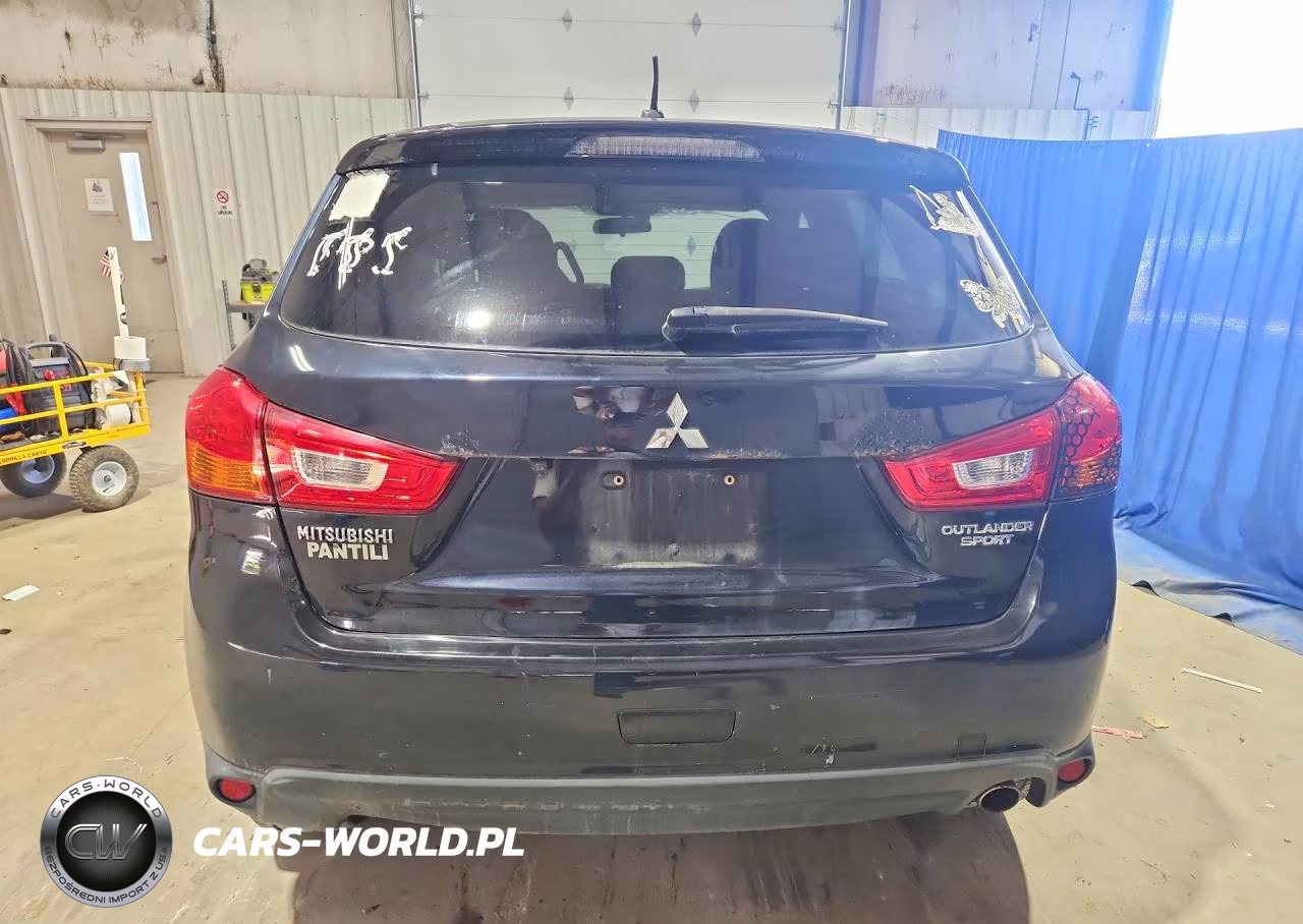 2014 Mitsubishi Outlander Sport Se VIN:4A4AR4AU1EE023664 - 6