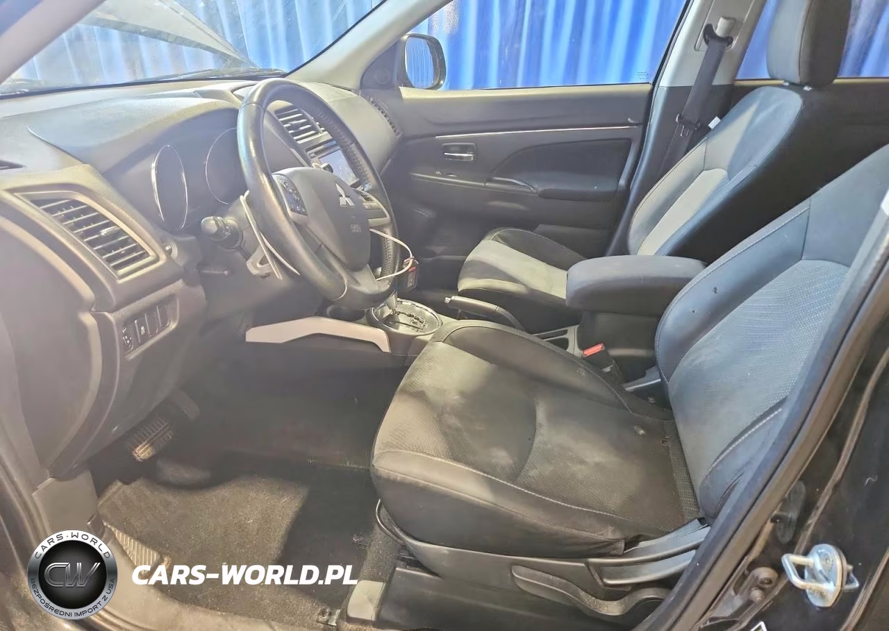 2014 Mitsubishi Outlander Sport Se VIN:4A4AR4AU1EE023664 - 7
