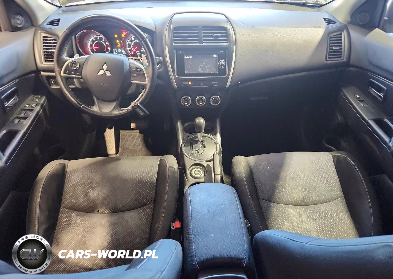 2014 Mitsubishi Outlander Sport Se VIN:4A4AR4AU1EE023664 - 8