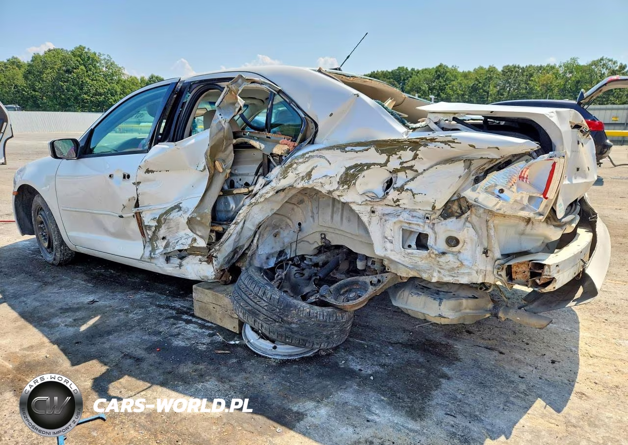 2009 Ford Fusion Se VIN:3FAHP07179R114822 - 2
