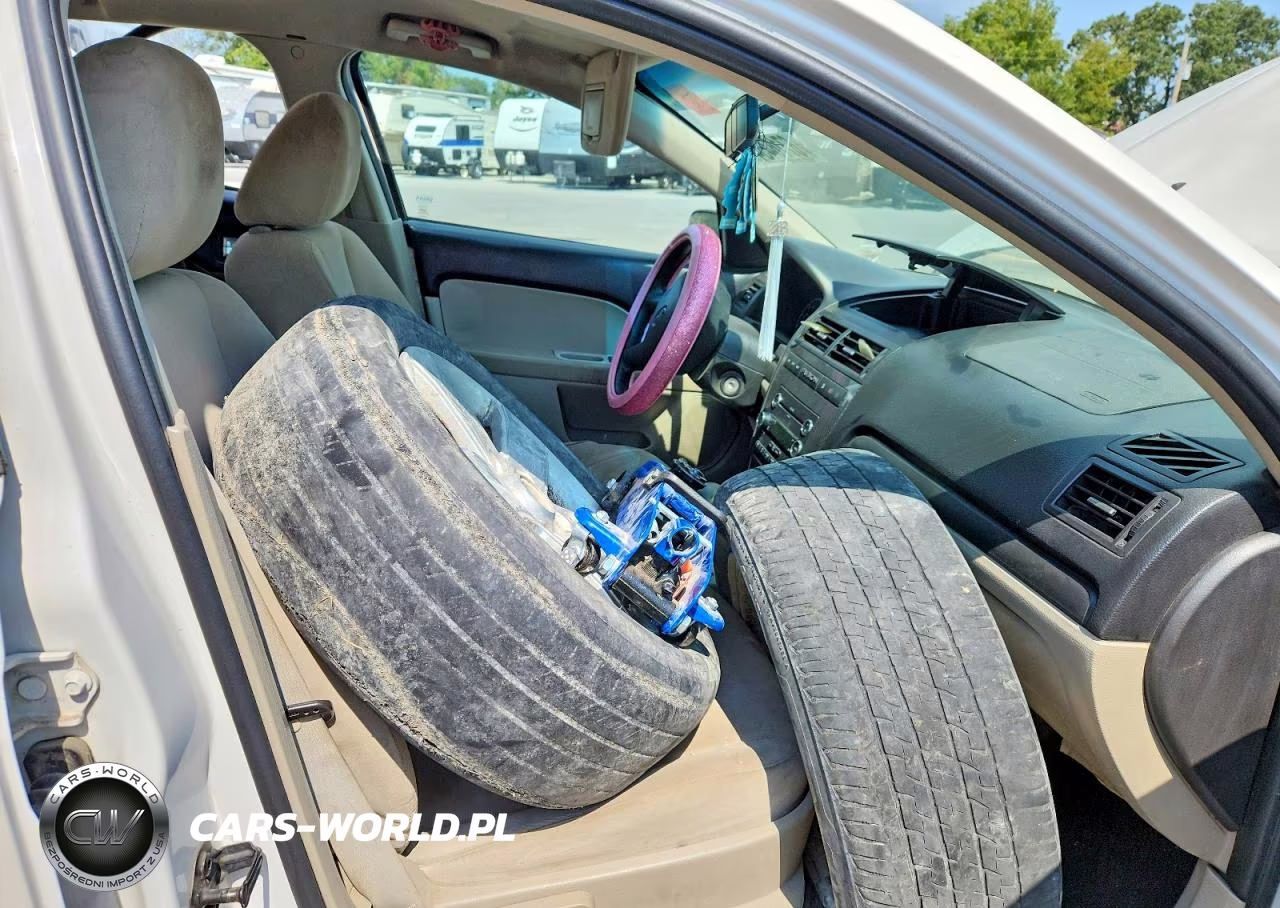 2009 Ford Fusion Se VIN:3FAHP07179R114822 - 7
