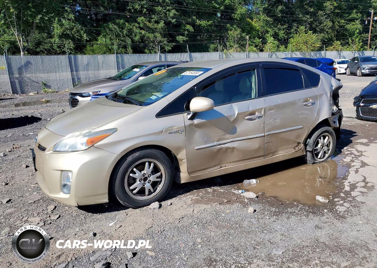2010 Toyota Prius Iv VIN:JTDKN3DU2A1020996 - 1