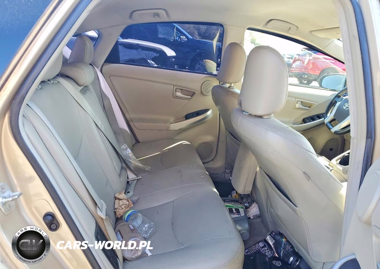 2010 Toyota Prius Iv VIN:JTDKN3DU2A1020996 - 10