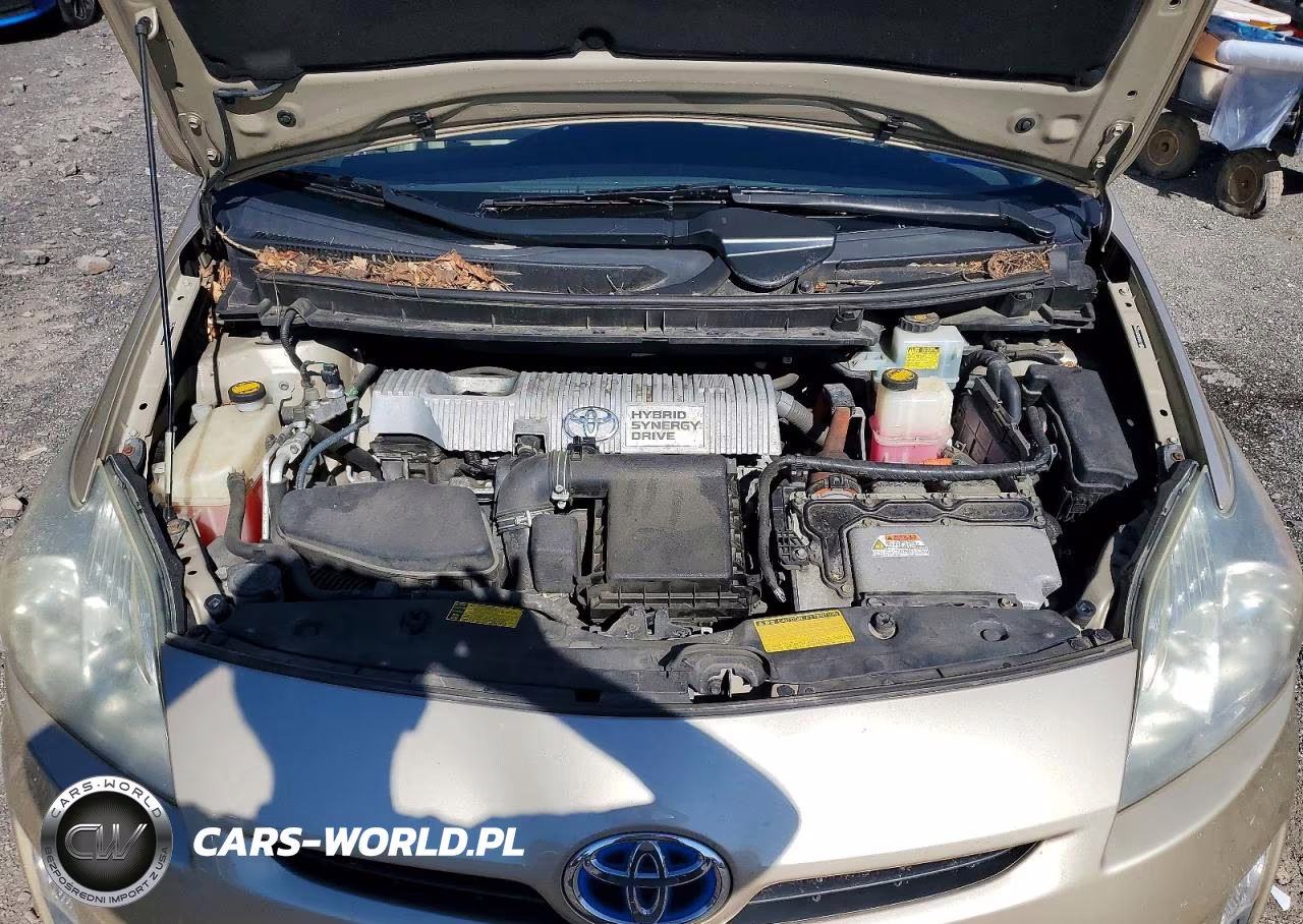 2010 Toyota Prius Iv VIN:JTDKN3DU2A1020996 - 11