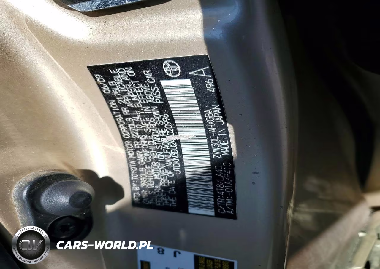 2010 Toyota Prius Iv VIN:JTDKN3DU2A1020996 - 12