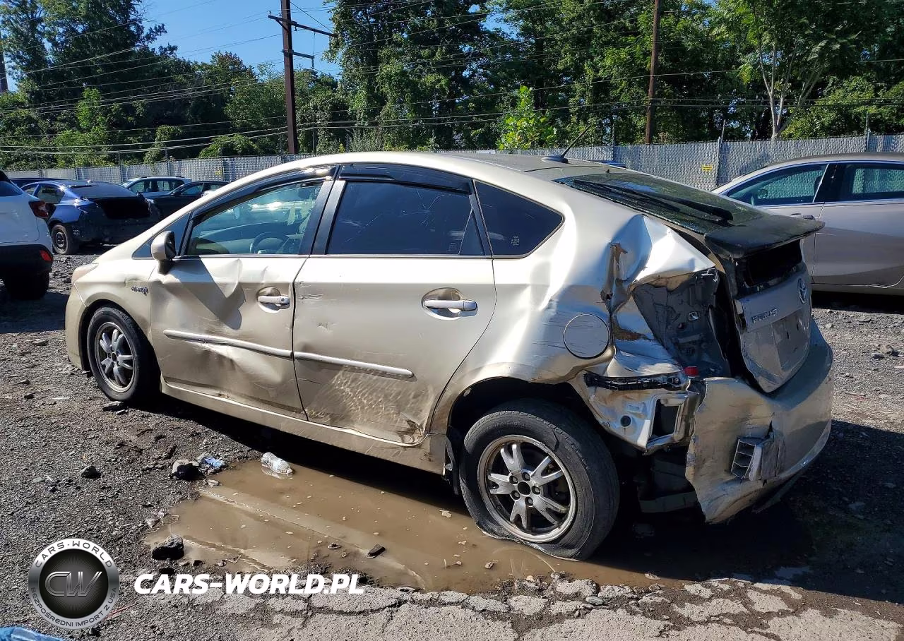 2010 Toyota Prius Iv VIN:JTDKN3DU2A1020996 - 2