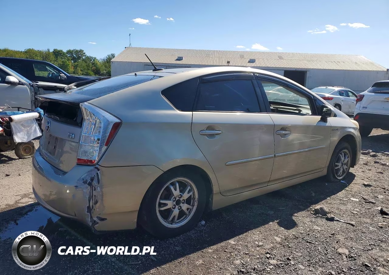 2010 Toyota Prius Iv VIN:JTDKN3DU2A1020996 - 3