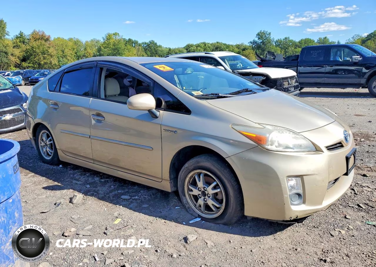 2010 Toyota Prius Iv VIN:JTDKN3DU2A1020996 - 4
