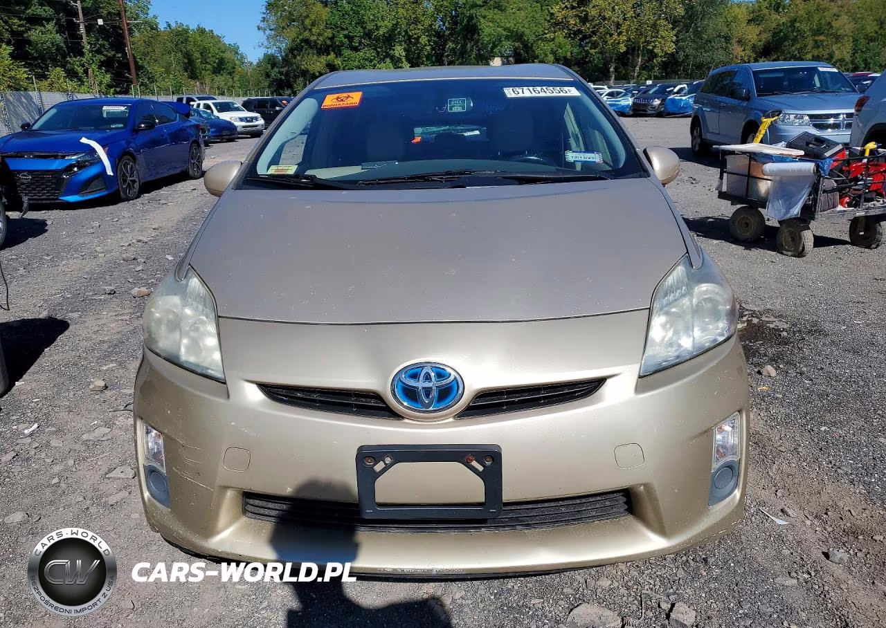 2010 Toyota Prius Iv VIN:JTDKN3DU2A1020996 - 5