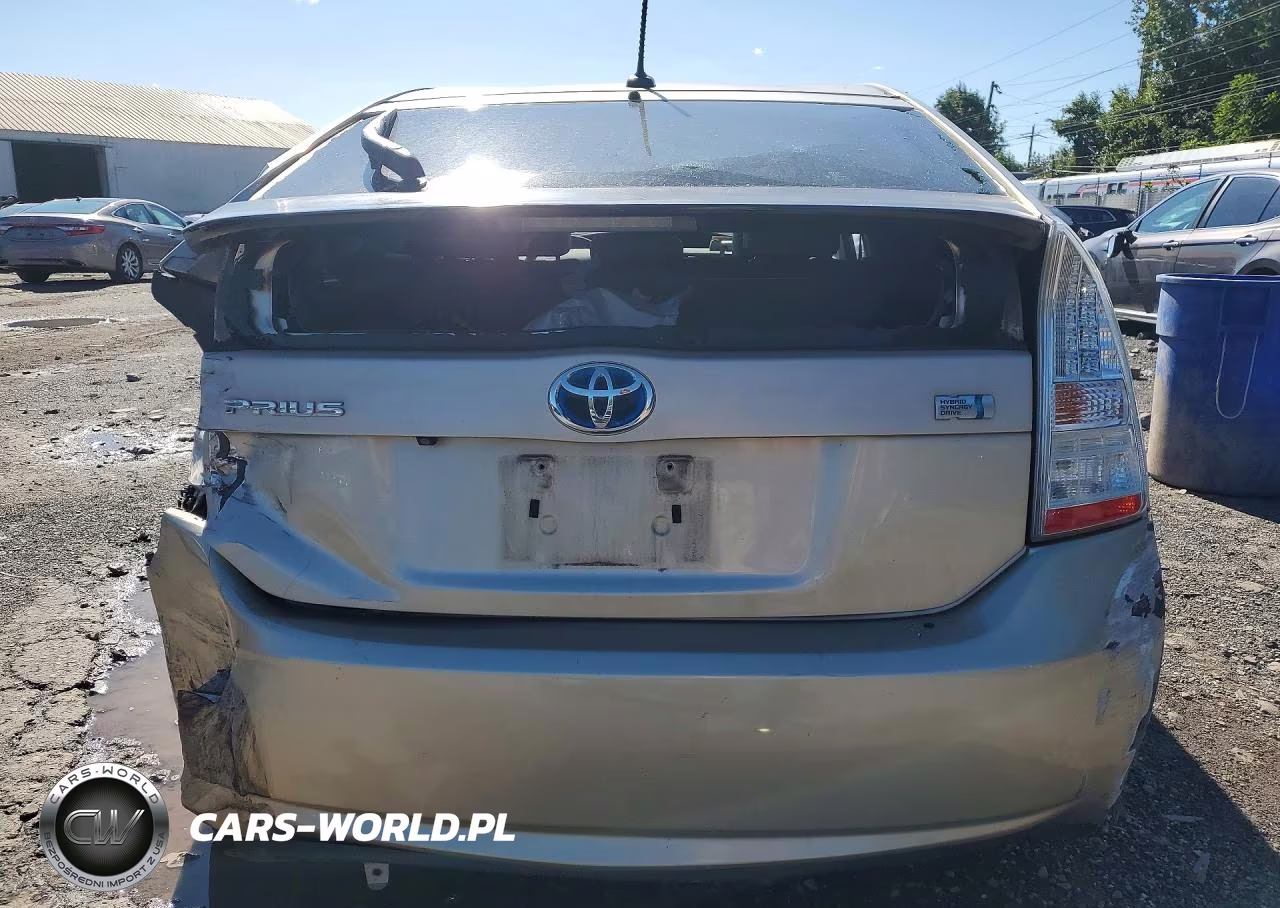 2010 Toyota Prius Iv VIN:JTDKN3DU2A1020996 - 6
