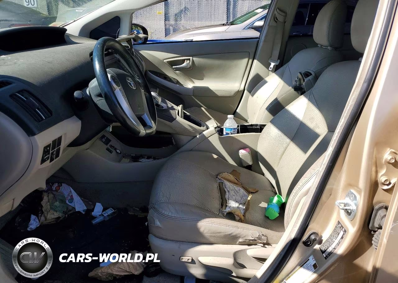 2010 Toyota Prius Iv VIN:JTDKN3DU2A1020996 - 7