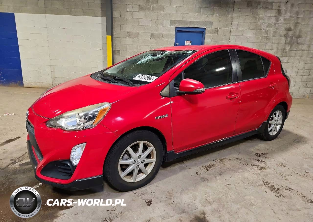 2017 Toyota Prius C One