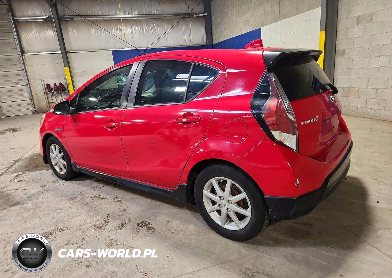2017 Toyota Prius C One VIN:JTDKDTB35H1591714 - 2