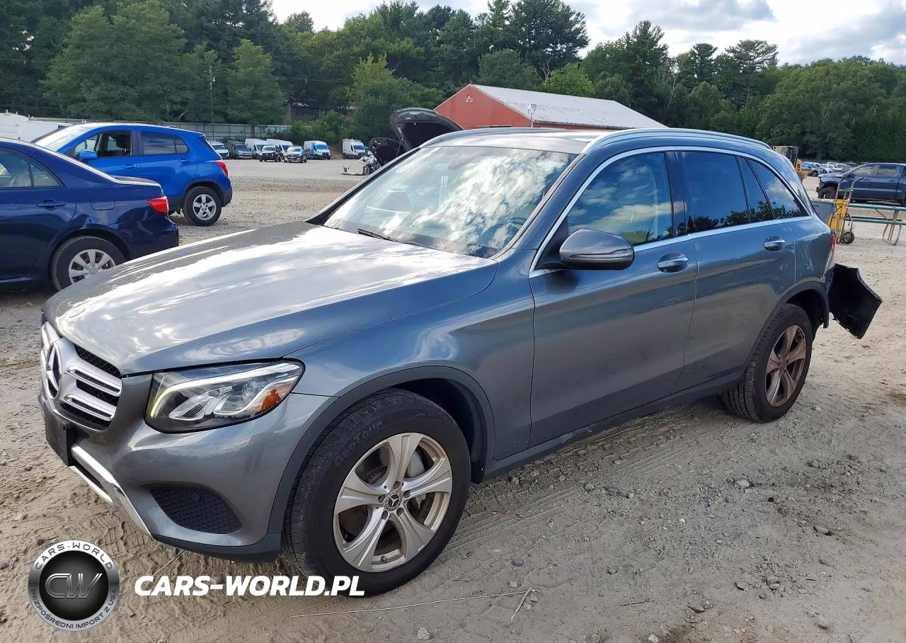 2017 Mercedes-Benz Glc 300 4Matic