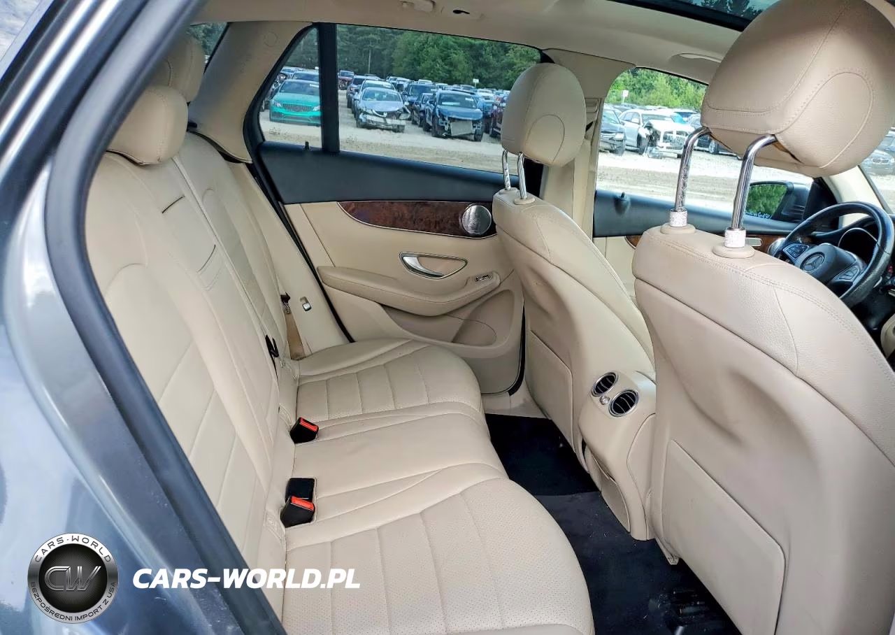 2017 Mercedes-Benz Glc 300 4Matic VIN:WDC0G4KB3HF283806 - 11