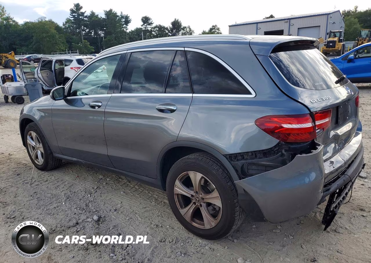 2017 Mercedes-Benz Glc 300 4Matic VIN:WDC0G4KB3HF283806 - 2