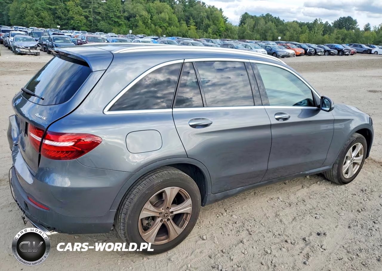 2017 Mercedes-Benz Glc 300 4Matic VIN:WDC0G4KB3HF283806 - 3