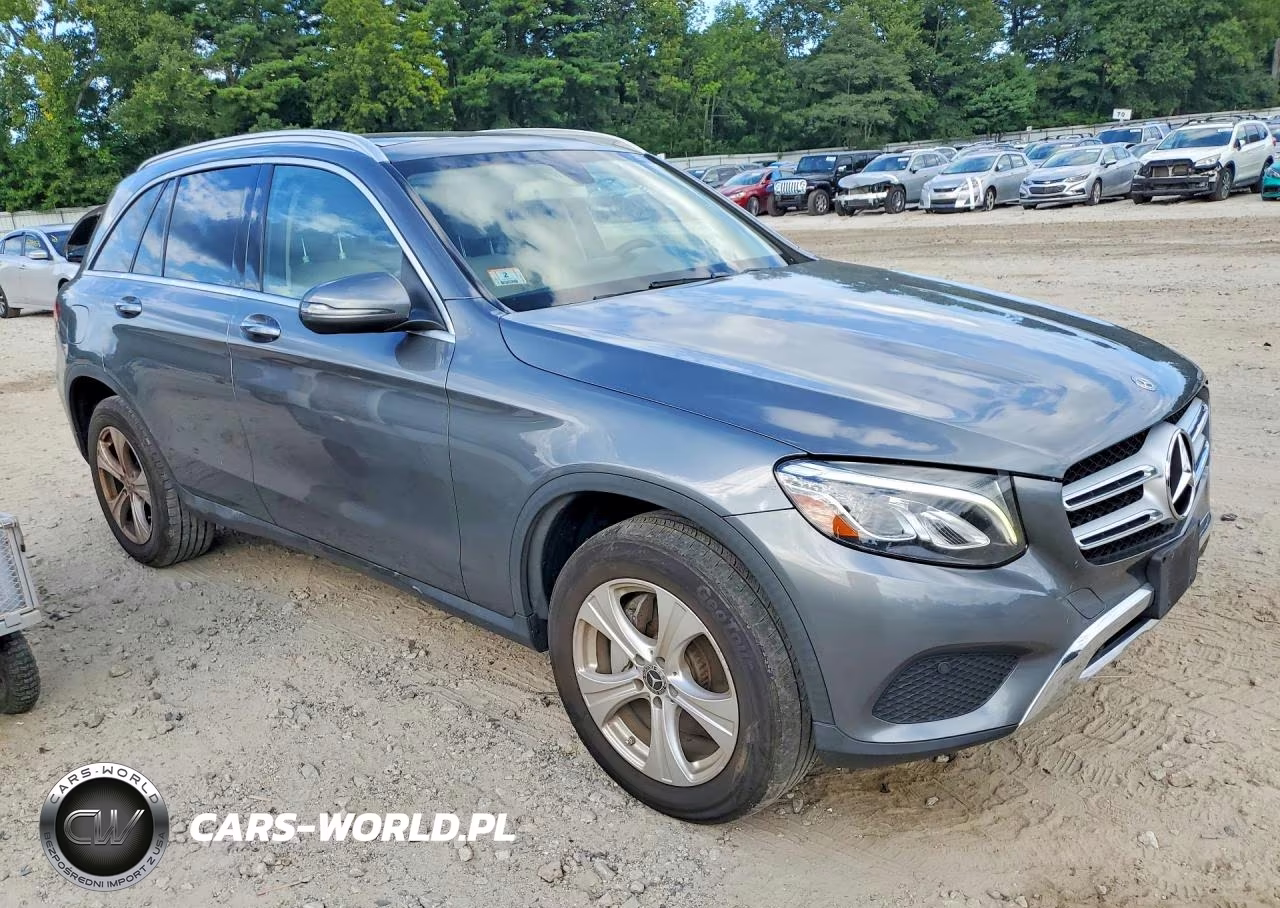 2017 Mercedes-Benz Glc 300 4Matic VIN:WDC0G4KB3HF283806 - 4