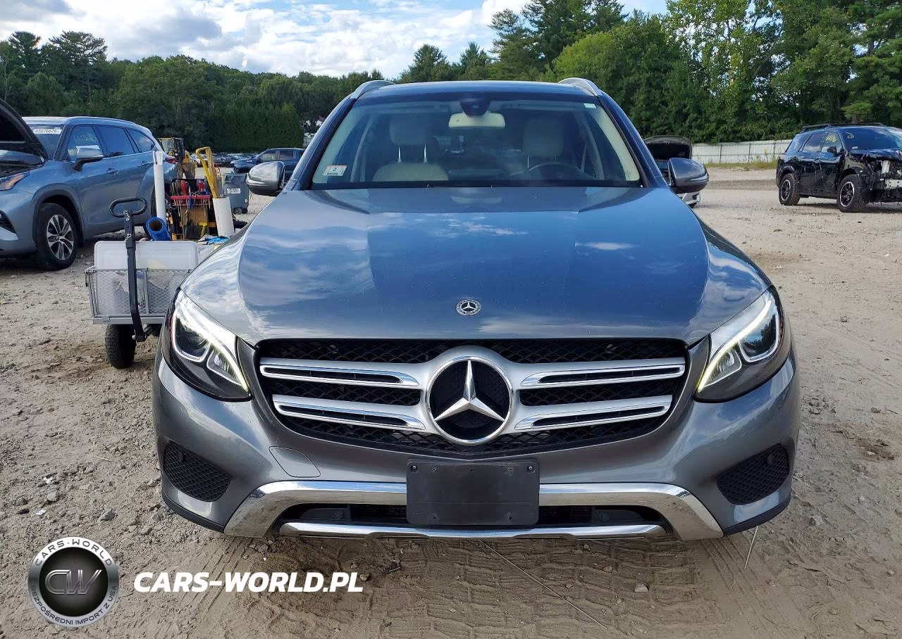2017 Mercedes-Benz Glc 300 4Matic VIN:WDC0G4KB3HF283806 - 5