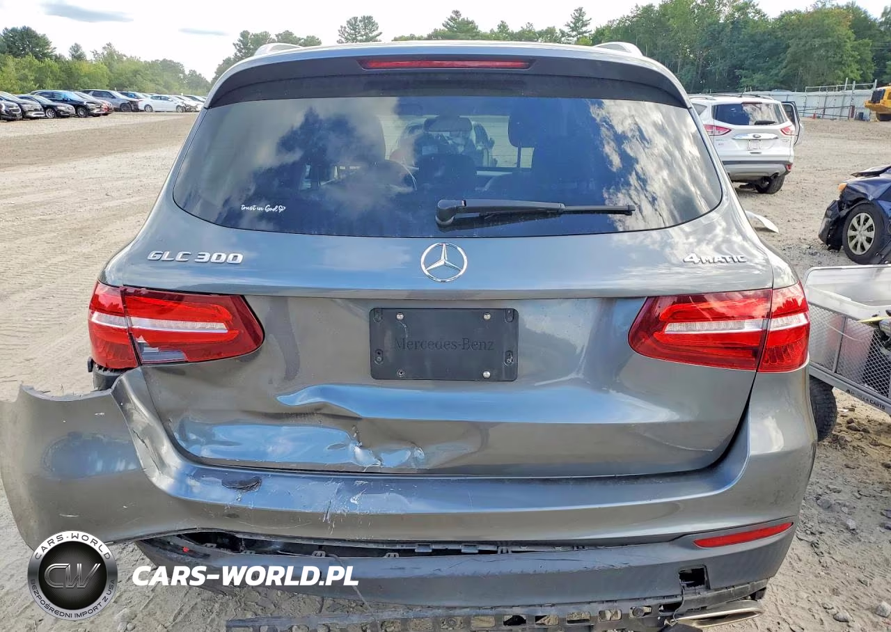 2017 Mercedes-Benz Glc 300 4Matic VIN:WDC0G4KB3HF283806 - 6
