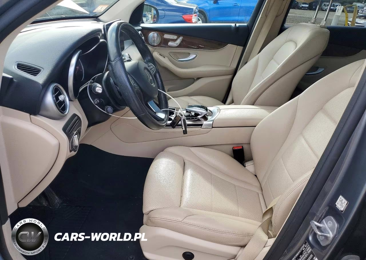 2017 Mercedes-Benz Glc 300 4Matic VIN:WDC0G4KB3HF283806 - 7
