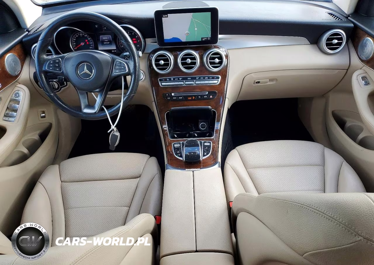 2017 Mercedes-Benz Glc 300 4Matic VIN:WDC0G4KB3HF283806 - 8