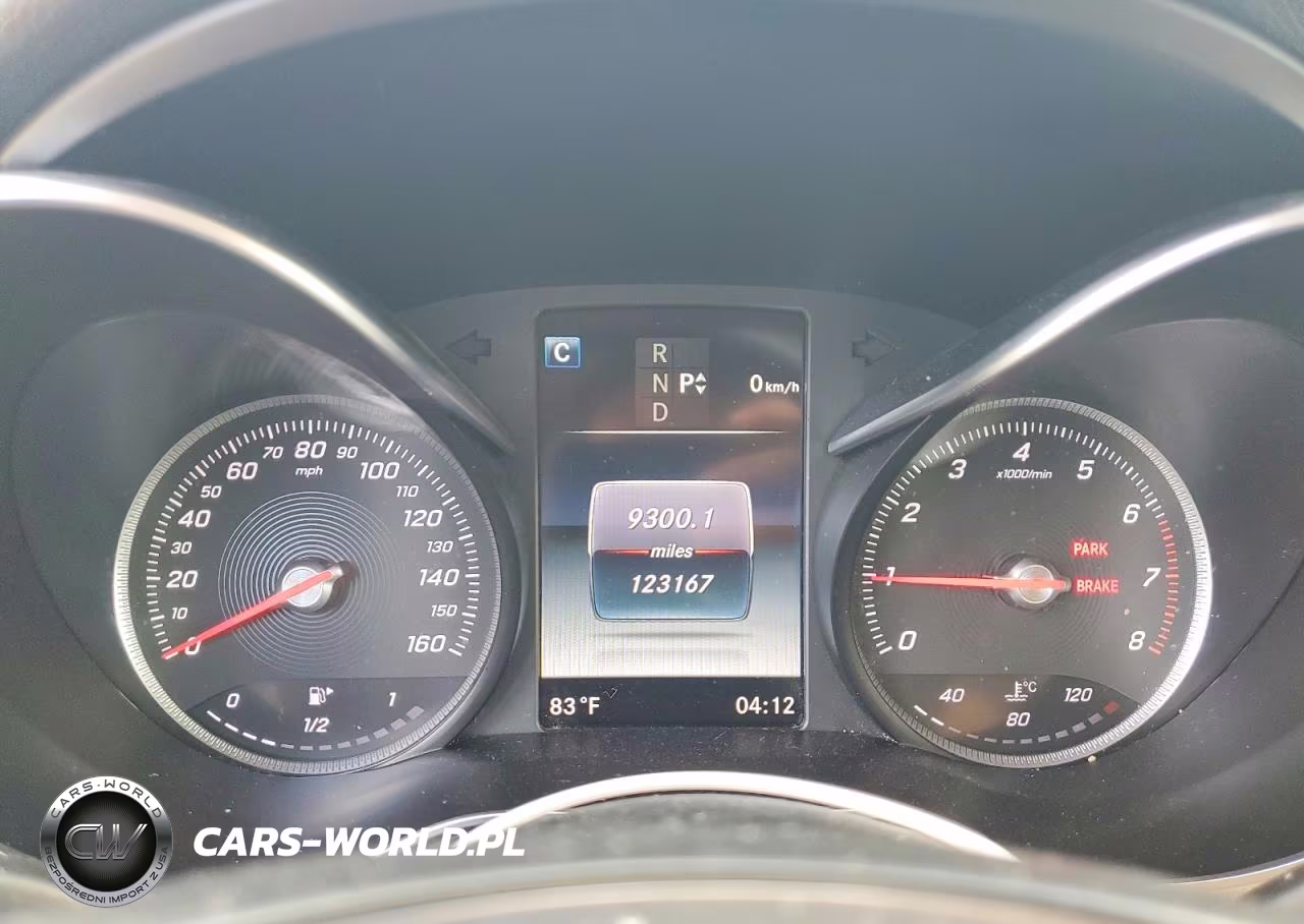 2017 Mercedes-Benz Glc 300 4Matic VIN:WDC0G4KB3HF283806 - 9