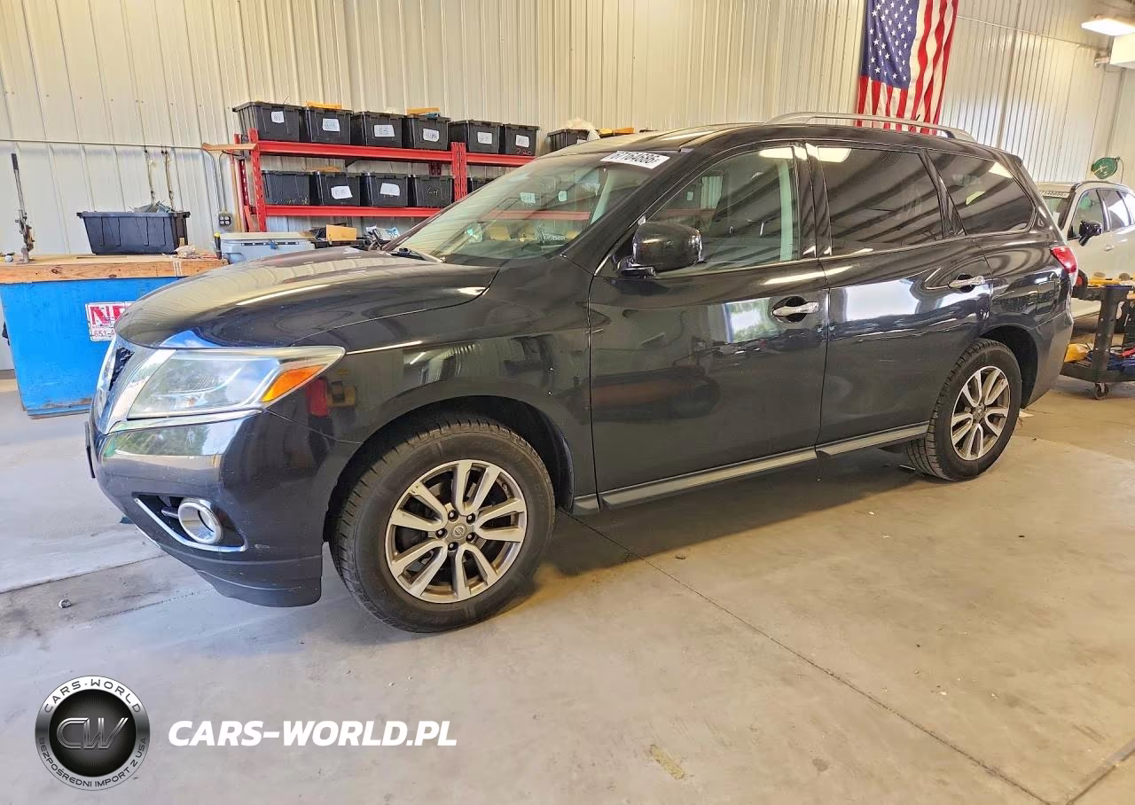 2015 Nissan Pathfinder Sv VIN:5N1AR2MM6FC685157 - 1