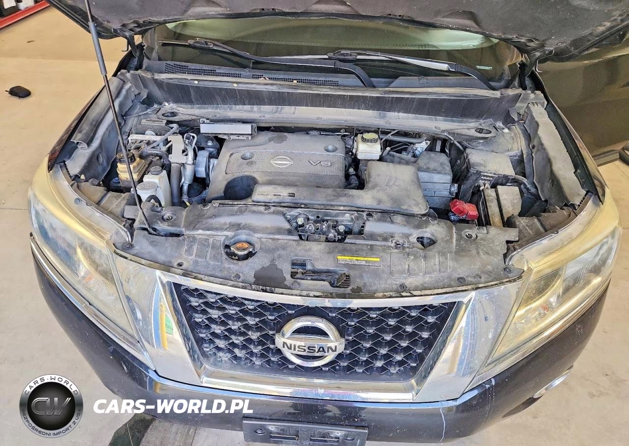2015 Nissan Pathfinder Sv VIN:5N1AR2MM6FC685157 - 12