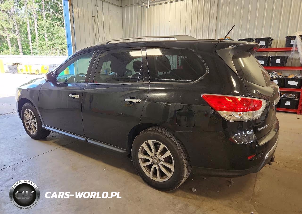 2015 Nissan Pathfinder Sv VIN:5N1AR2MM6FC685157 - 2