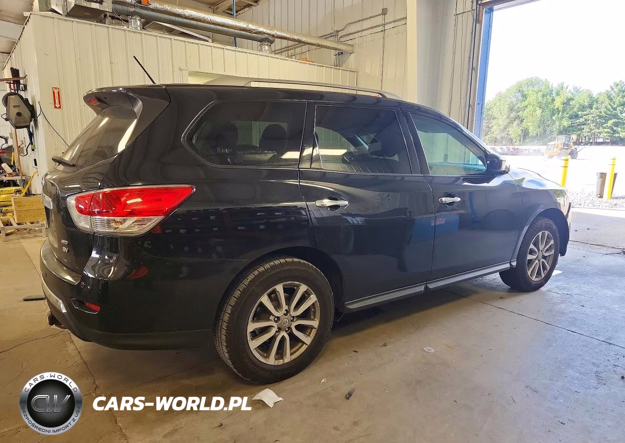 2015 Nissan Pathfinder Sv VIN:5N1AR2MM6FC685157 - 3