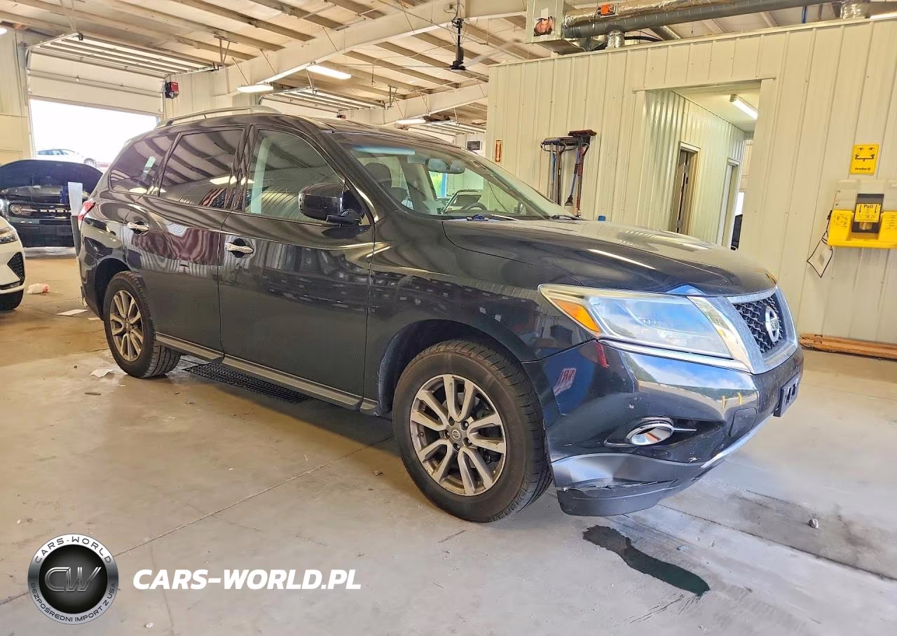 2015 Nissan Pathfinder Sv VIN:5N1AR2MM6FC685157 - 4