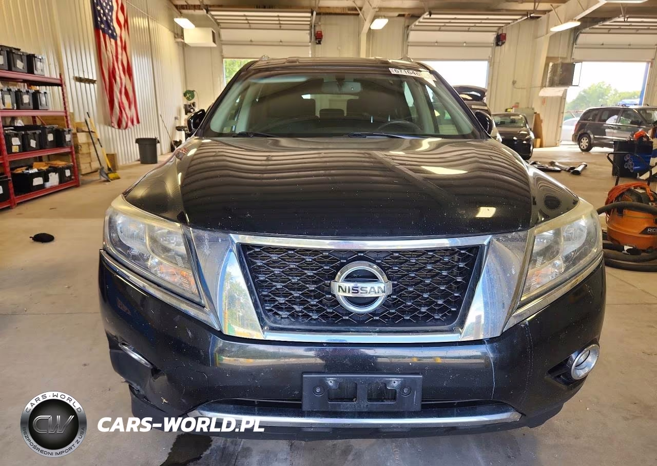 2015 Nissan Pathfinder Sv VIN:5N1AR2MM6FC685157 - 5